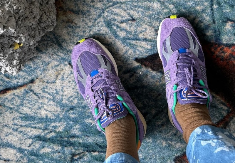 【New Balance】★スニーカー★ Salehe Bembury X 991v2 Salehe Bembury New Balance 991v2 | SneakerNews.com